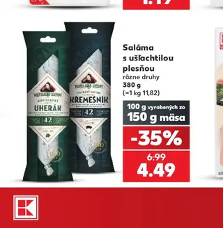 Saláma s ušľachtilou plesňou 380 g