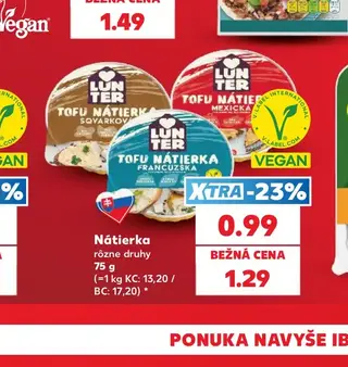 Lunter Nátierka 75 g