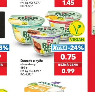 Dezert z ryže 160 g