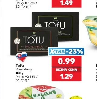 Tofu 180 g