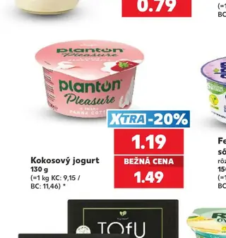 Kokosový jogurt 130 g