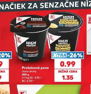 Proteínová pena 200 g
