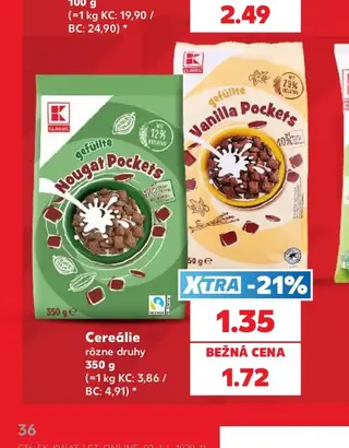 Cereálie 350 g