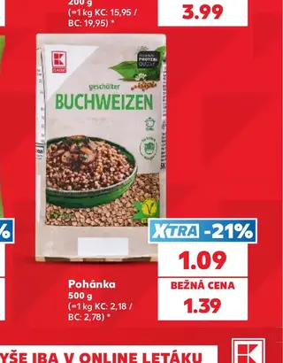 Pohánka 500 g