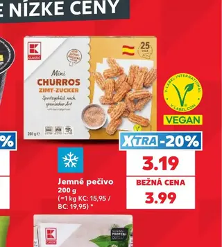 Jemné pečivo 200 g