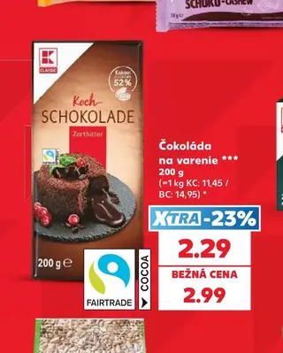 Čokoláda na varenie 200 g
