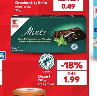 Dezert Mints 200 g