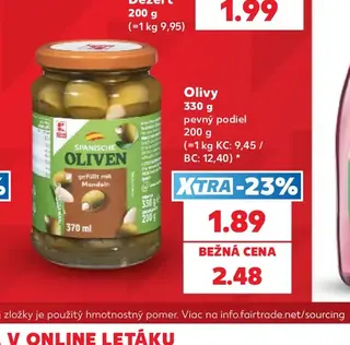 Olivy 330 g