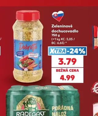 Zeleninové dochucovadlo 750 g