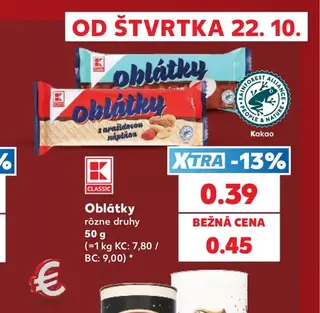 Oblátky 50 g