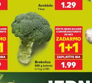 Brokolica 500 g balenie