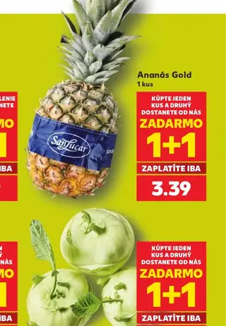 Ananás Gold