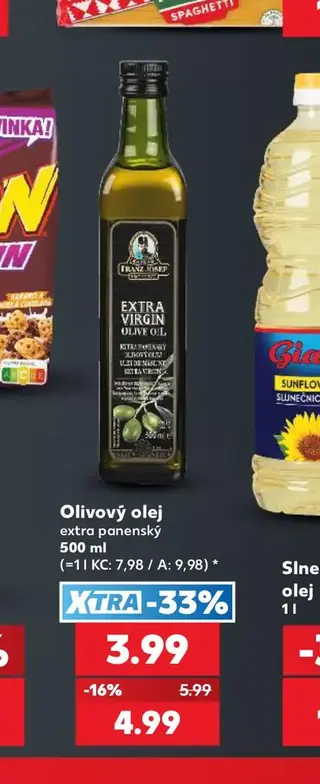 Olivový olej extra panenský 500 ml