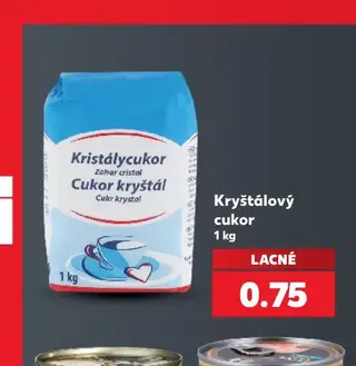 Kryštálový cukor 1 kg