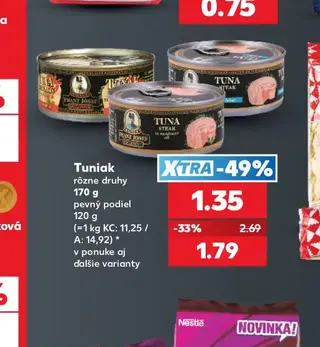 Tuniak 170 g