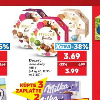 Dezert 185 g