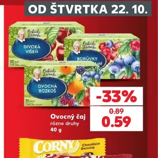Ovocný čaj 40 g