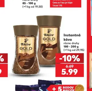 Tchibo Instantná káva 180 - 200 g