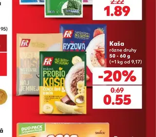 Kaša 50 - 60 g