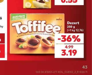 Toffifee Dezert 250 g
