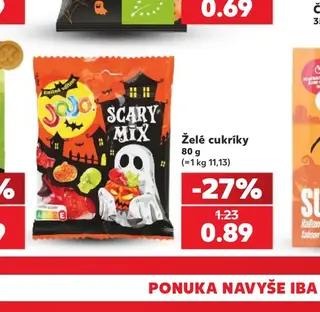 Želé cukríky 80 g