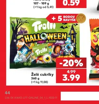 Želé cukríky 360 g