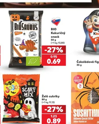 BIO Kukuričný snack 50 g