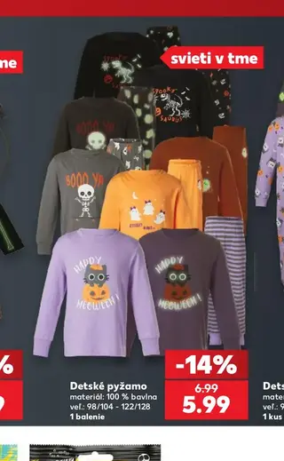 Detské pyžamo