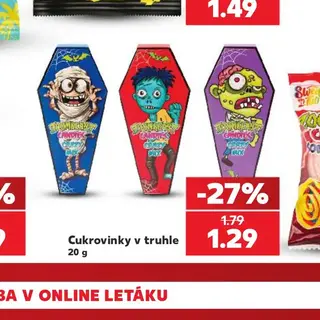 Cukrovinky v truhle 20 g