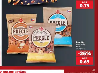 Vest Precle Praclíky rôzne druhy 90 g