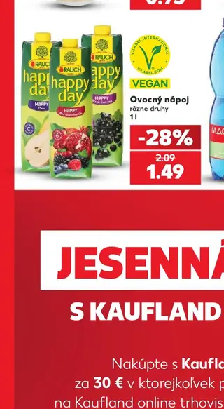 Ovocný nápoj 1 l