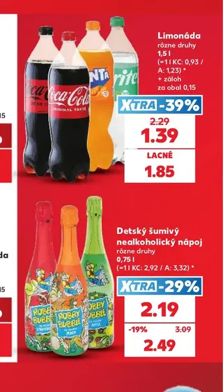 Limonáda 1,5 l