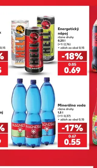 Energetický nápoj 0,25 l