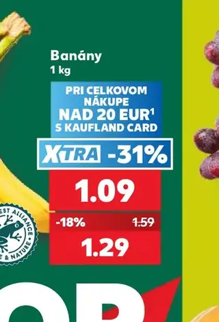 Banány 1 kg
