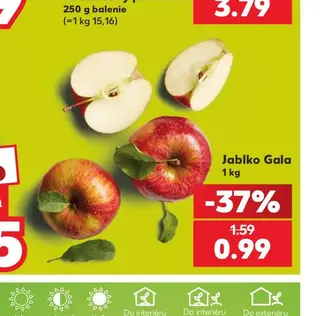 Jablko Gala 1 kg
