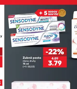 Zubná pasta 75 ml