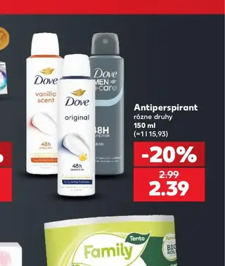 Antiperspirant 150 ml