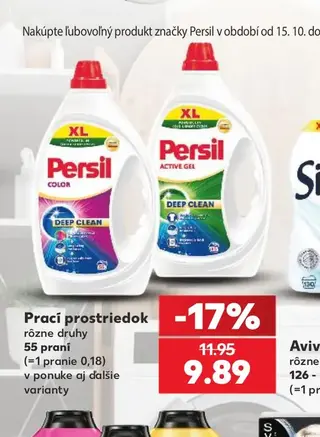 Prací prostriedok Persil 55 praní