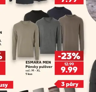 Esmara Men Pánsky pulóver
