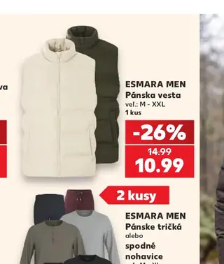 Esmara Men Pánska vesta