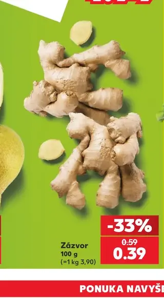 Zázvor 100 g