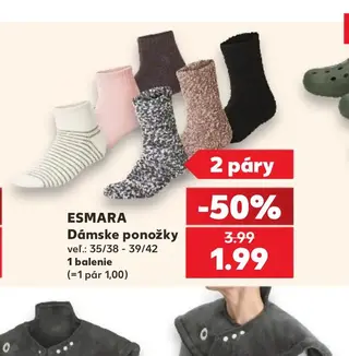 Esmara Dámske ponožky