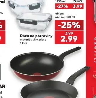 Dóza na potraviny 660 ml, 800 ml