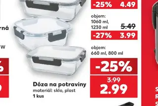 Dóza na potraviny 1060 ml, 1230 ml