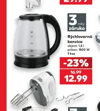 Rýchlovarná kanvica 1,8 l