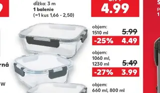 Dóza na potraviny 1510 ml