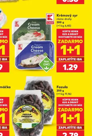 Krémový syr 200 g