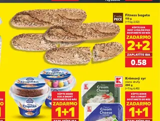 Fitness bageta 115 g