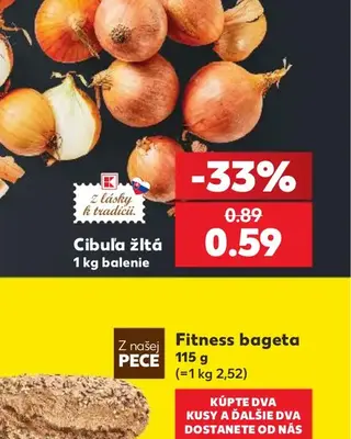 Cibuľa žltá 1 kg