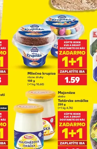 Mliečna krupica 150 g